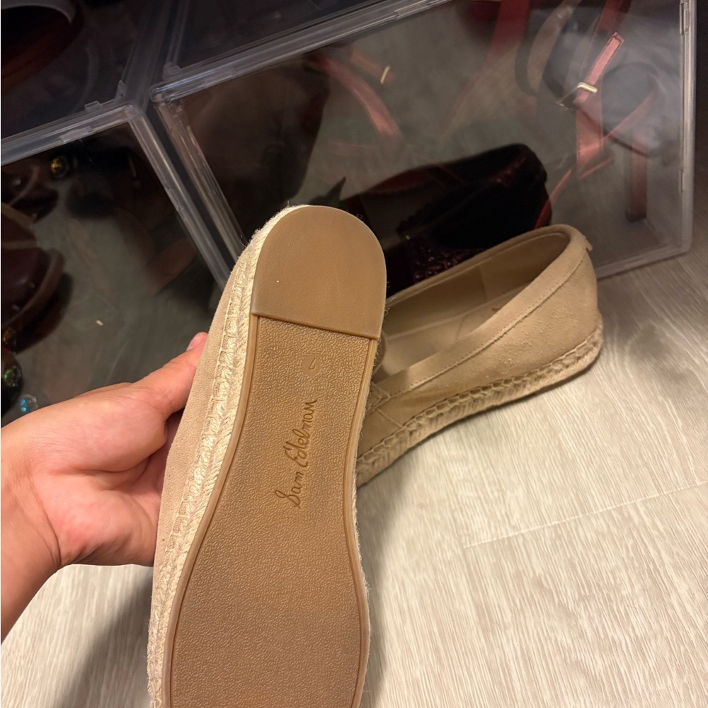 Tan Suede Loafers - Picture 2 of 5